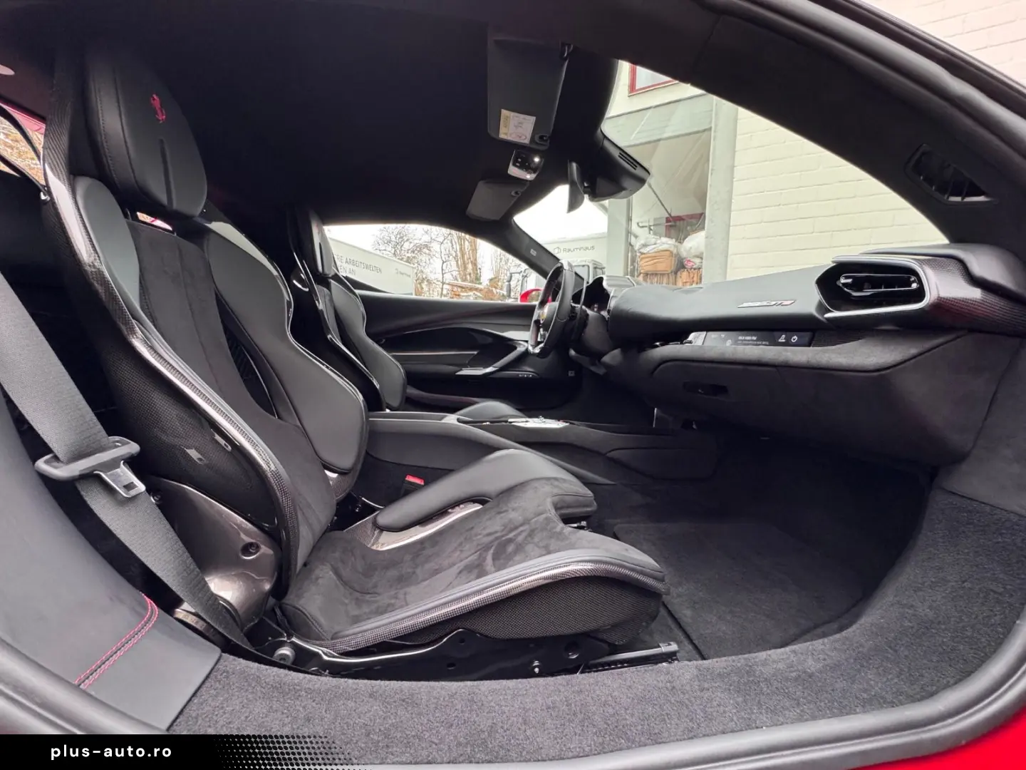 FERRARI 296 GTB CARBON-DAYTONA RACING LIFT JBL LCD-DISP