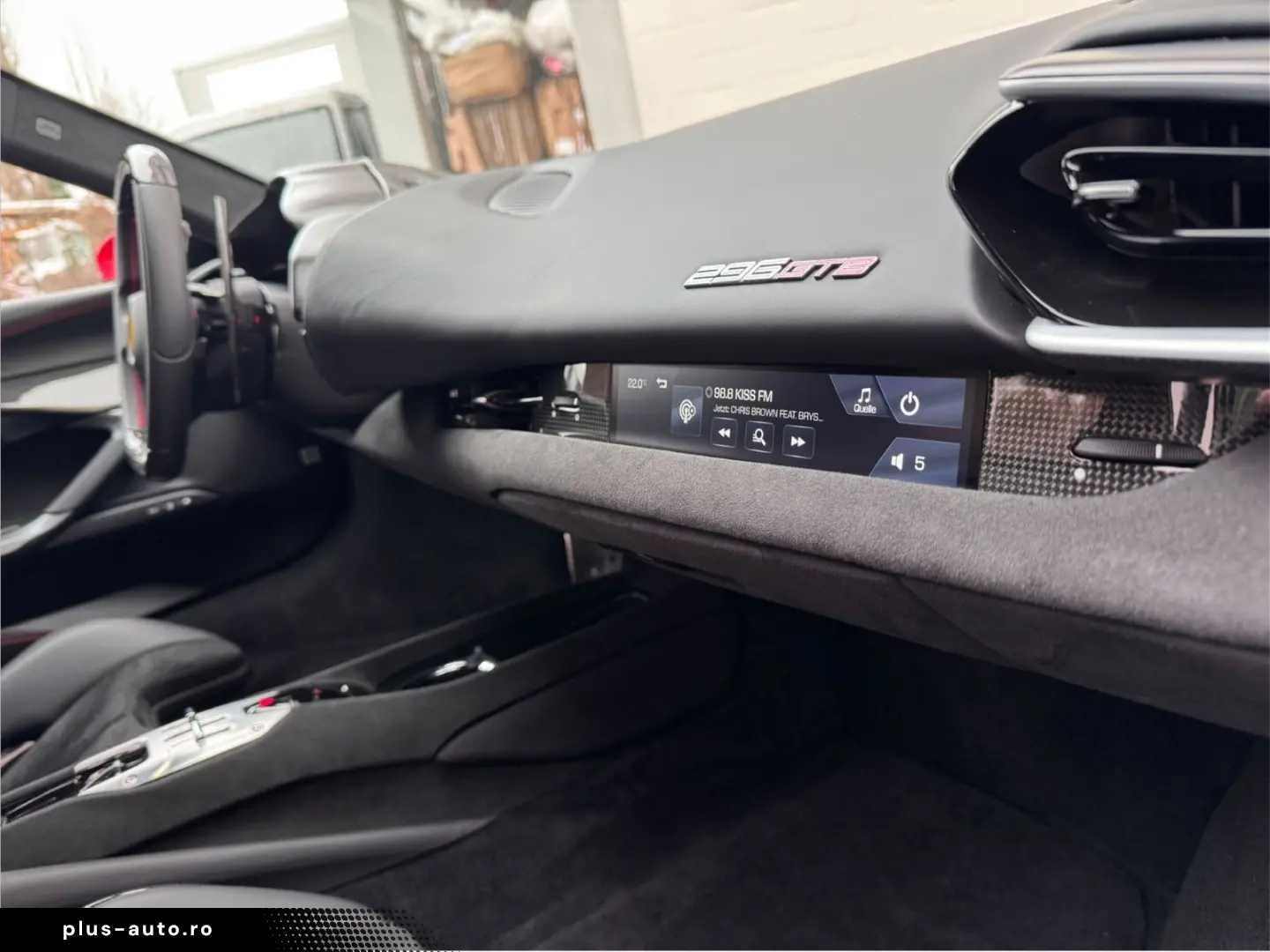 FERRARI 296 GTB CARBON-DAYTONA RACING LIFT JBL LCD-DISP