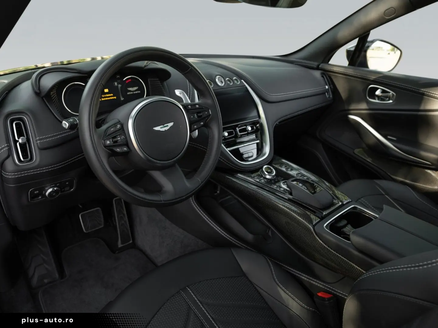 ASTON MARTIN DBX 707   Xenon Grey   Carbon   Jewellery Pack