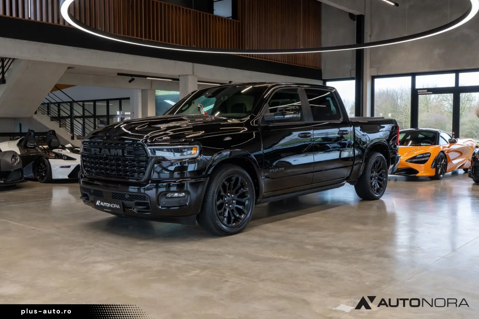 DODGE RAM 1500 Limited MWK Rambox Prins Gas AHK LED