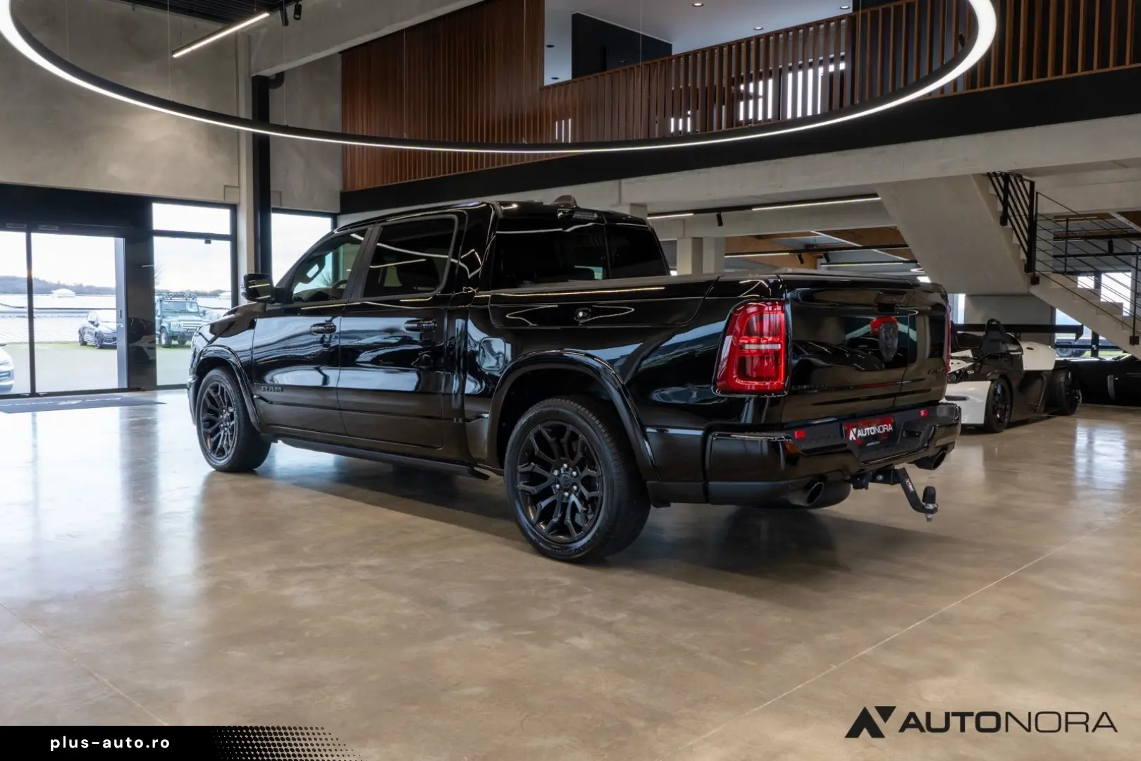 DODGE RAM 1500 Limited MWK Rambox Prins Gas AHK LED