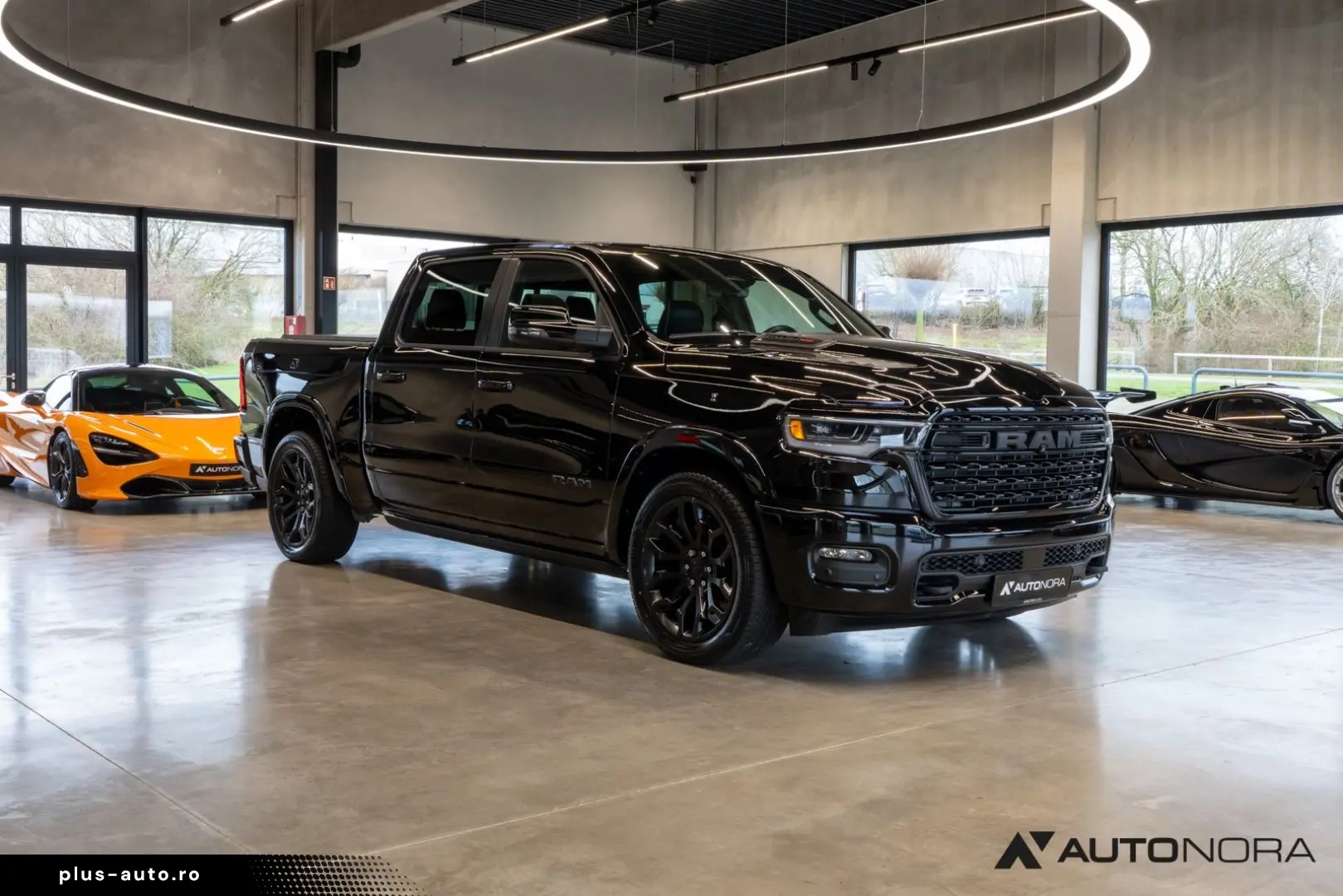 DODGE RAM 1500 Limited MWK Rambox Prins Gas AHK LED