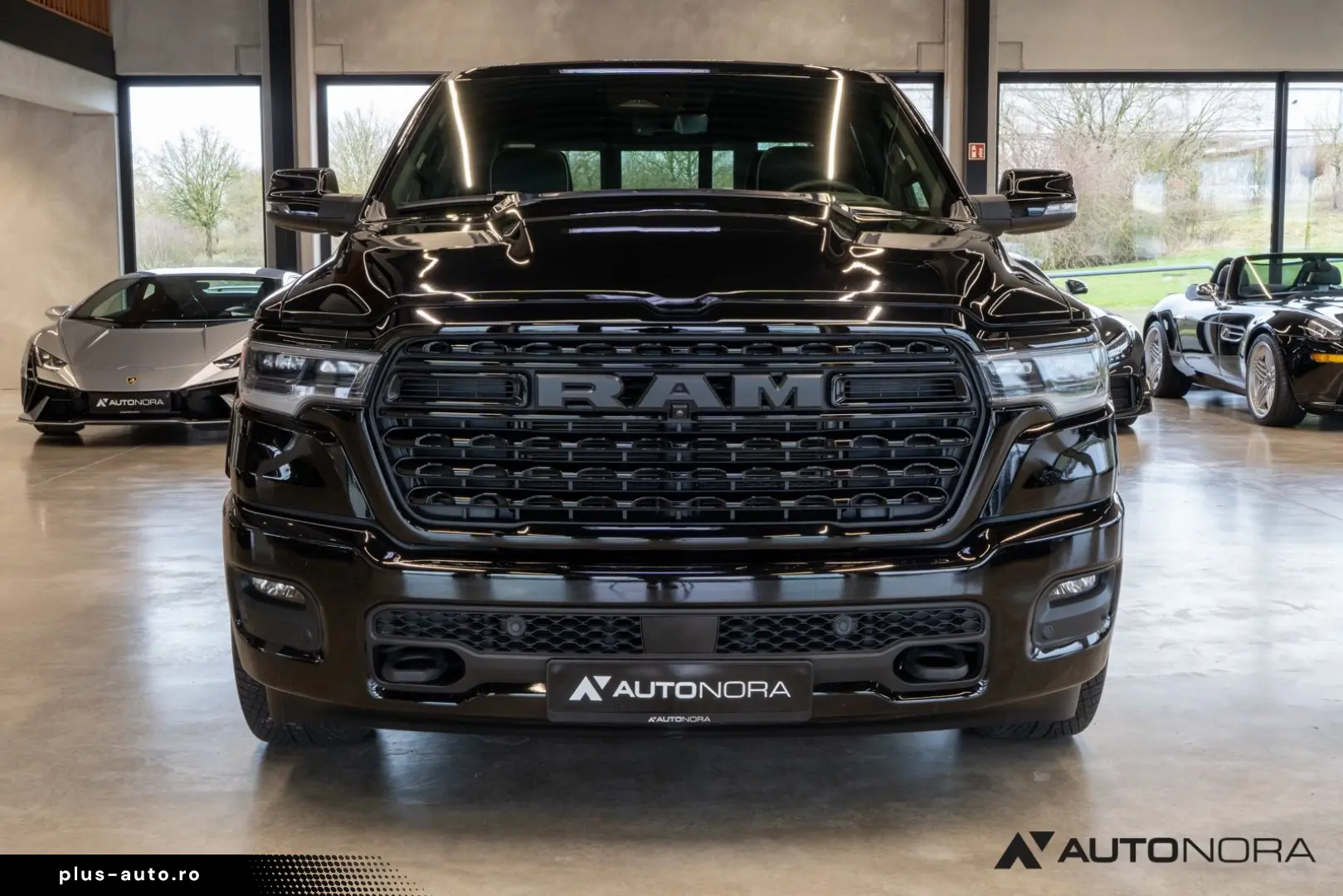 DODGE RAM 1500 Limited MWK Rambox Prins Gas AHK LED