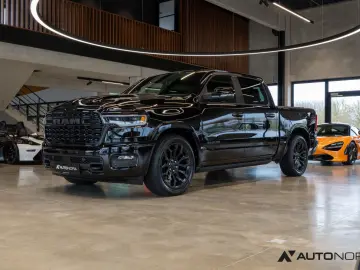 DODGE RAM 1500 Limited MWK Rambox Prins Gas AHK LED