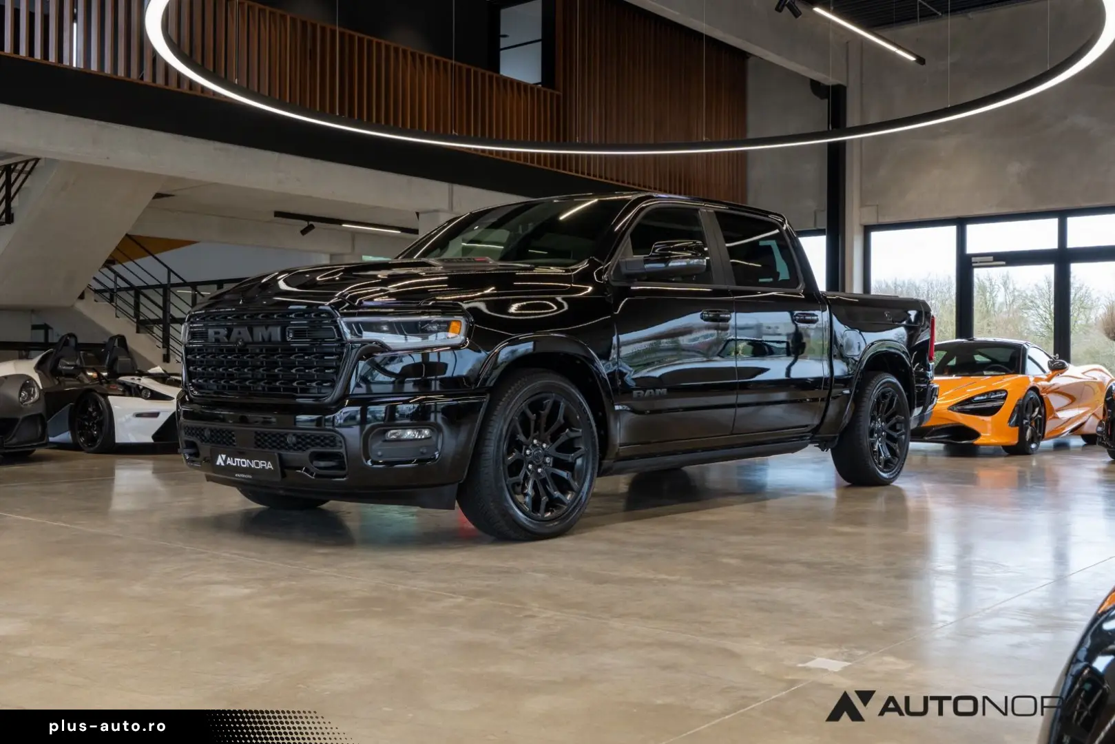 DODGE RAM 1500 Limited MWK Rambox Prins Gas AHK LED