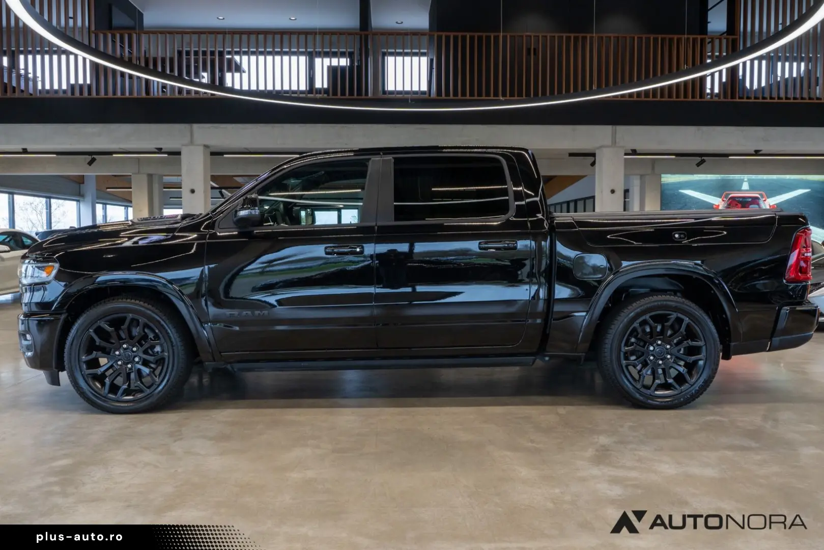 DODGE RAM 1500 Limited MWK Rambox Prins Gas AHK LED