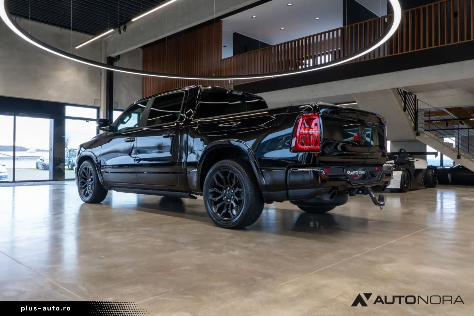 DODGE RAM 1500 Limited MWK Rambox Prins Gas AHK LED