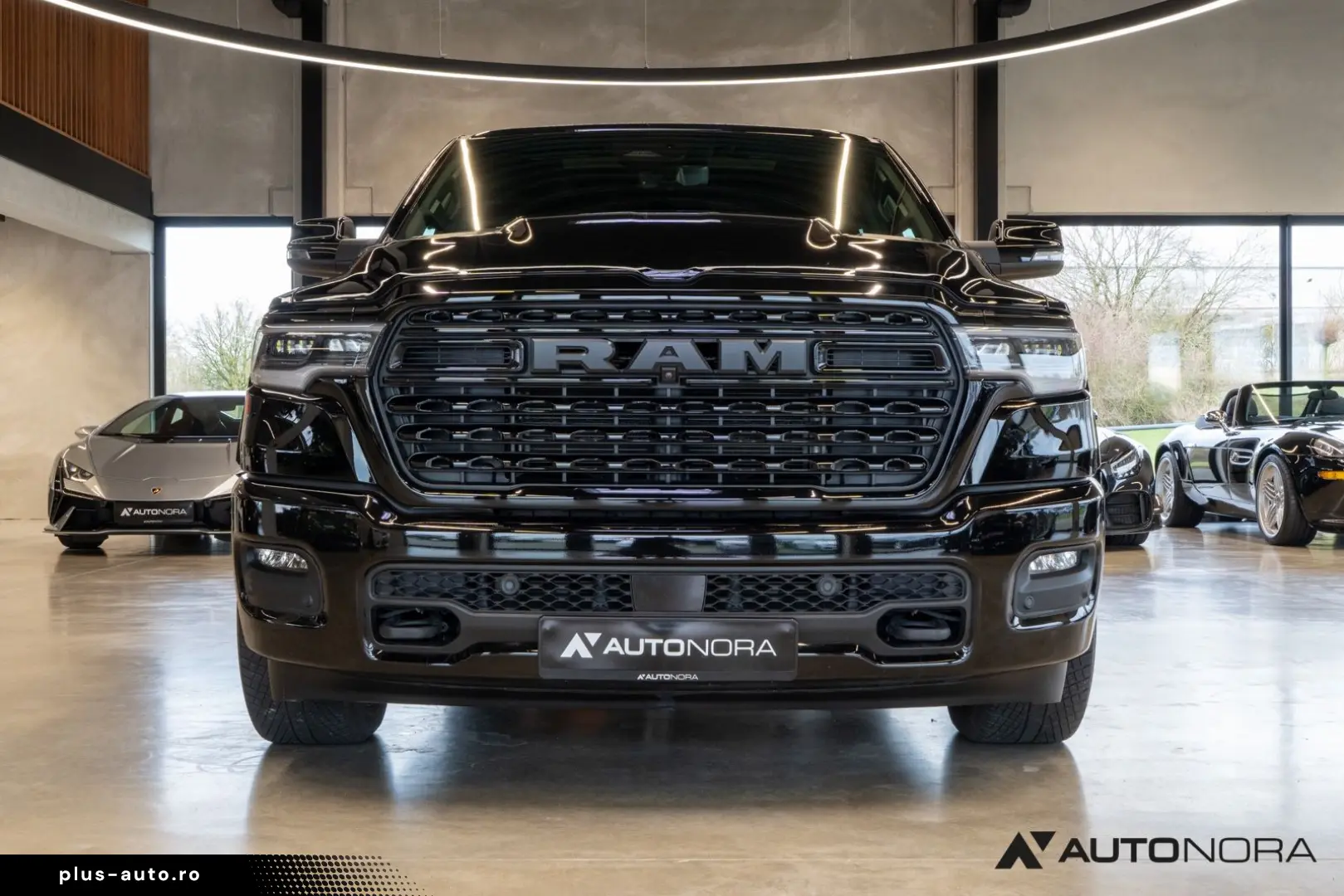 DODGE RAM 1500 Limited MWK Rambox Prins Gas AHK LED