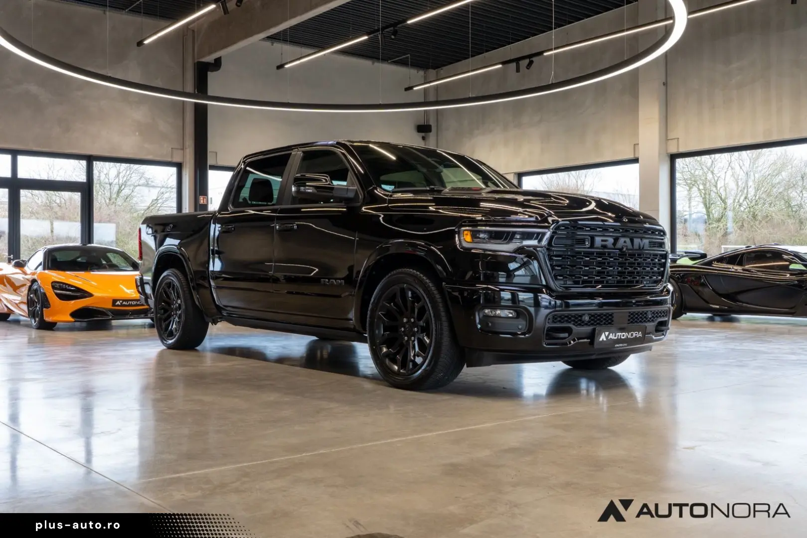 DODGE RAM 1500 Limited MWK Rambox Prins Gas AHK LED