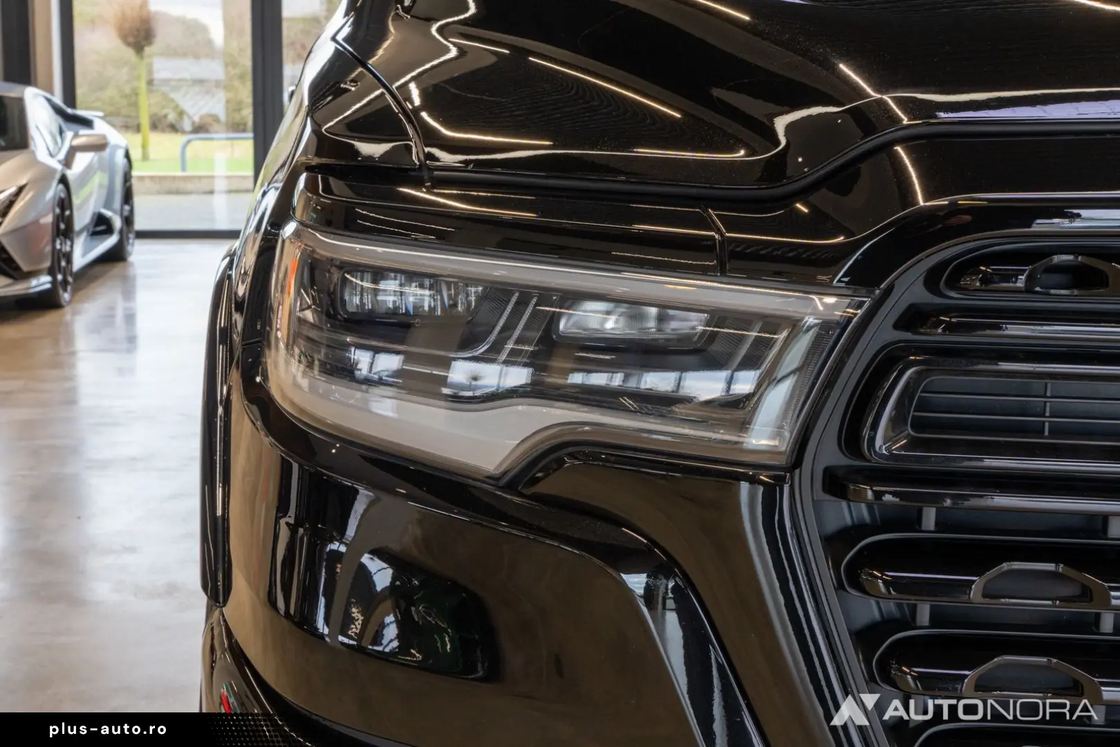 DODGE RAM 1500 Limited MWK Rambox Prins Gas AHK LED