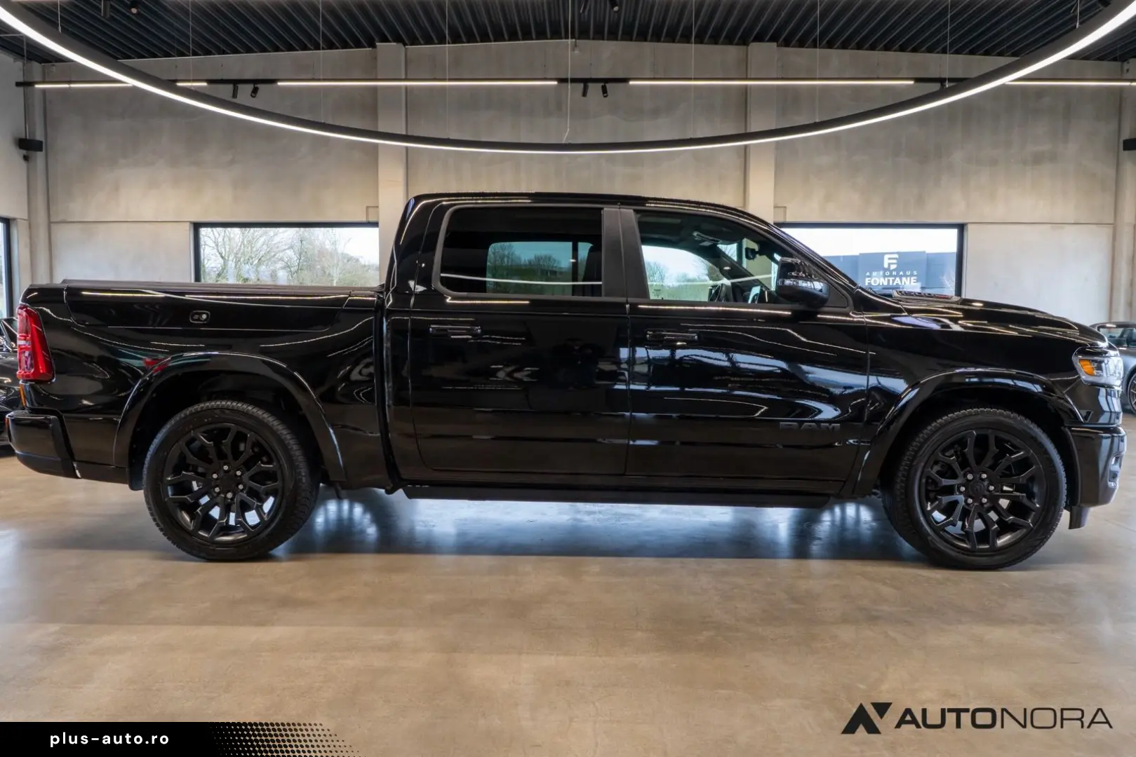 DODGE RAM 1500 Limited MWK Rambox Prins Gas AHK LED