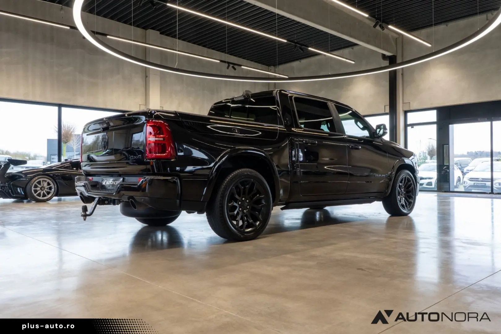 DODGE RAM 1500 Limited MWK Rambox Prins Gas AHK LED