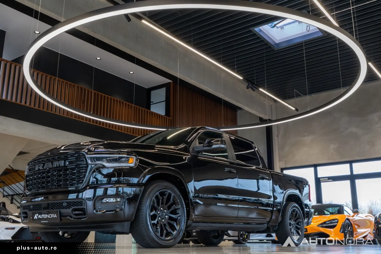 DODGE RAM 1500 Limited MWK Rambox Prins Gas AHK LED