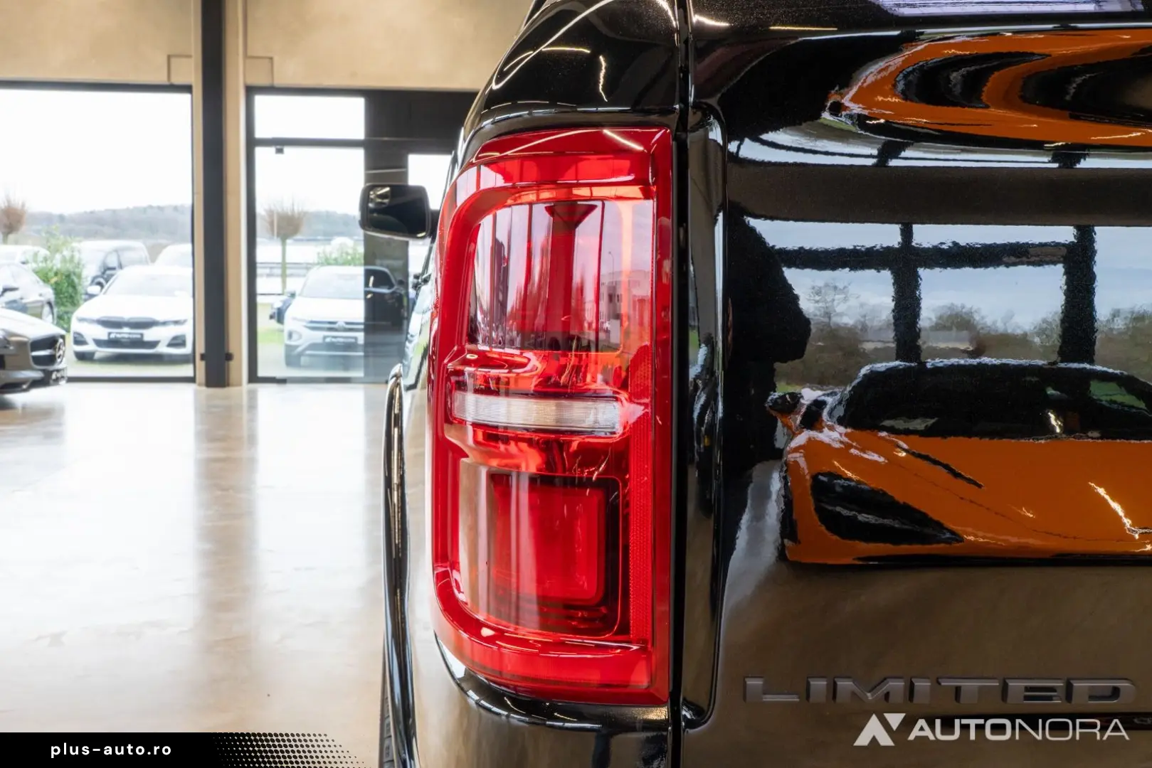 DODGE RAM 1500 Limited MWK Rambox Prins Gas AHK LED