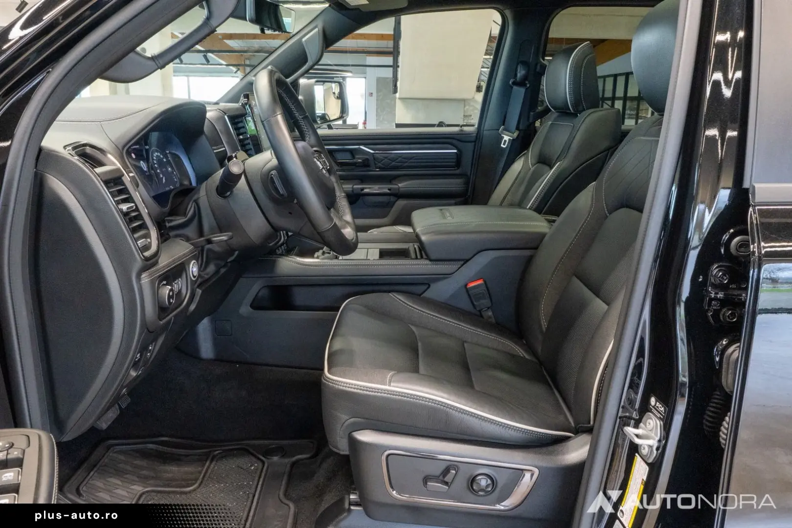 DODGE RAM 1500 Limited MWK Rambox Prins Gas AHK LED