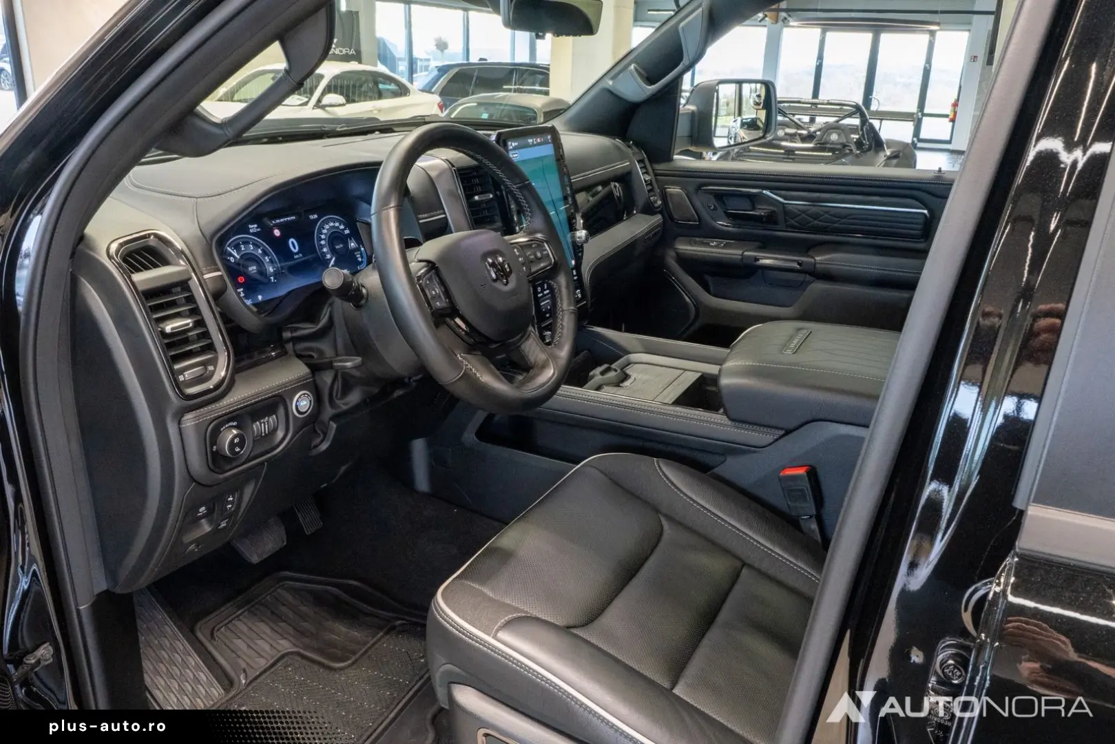 DODGE RAM 1500 Limited MWK Rambox Prins Gas AHK LED