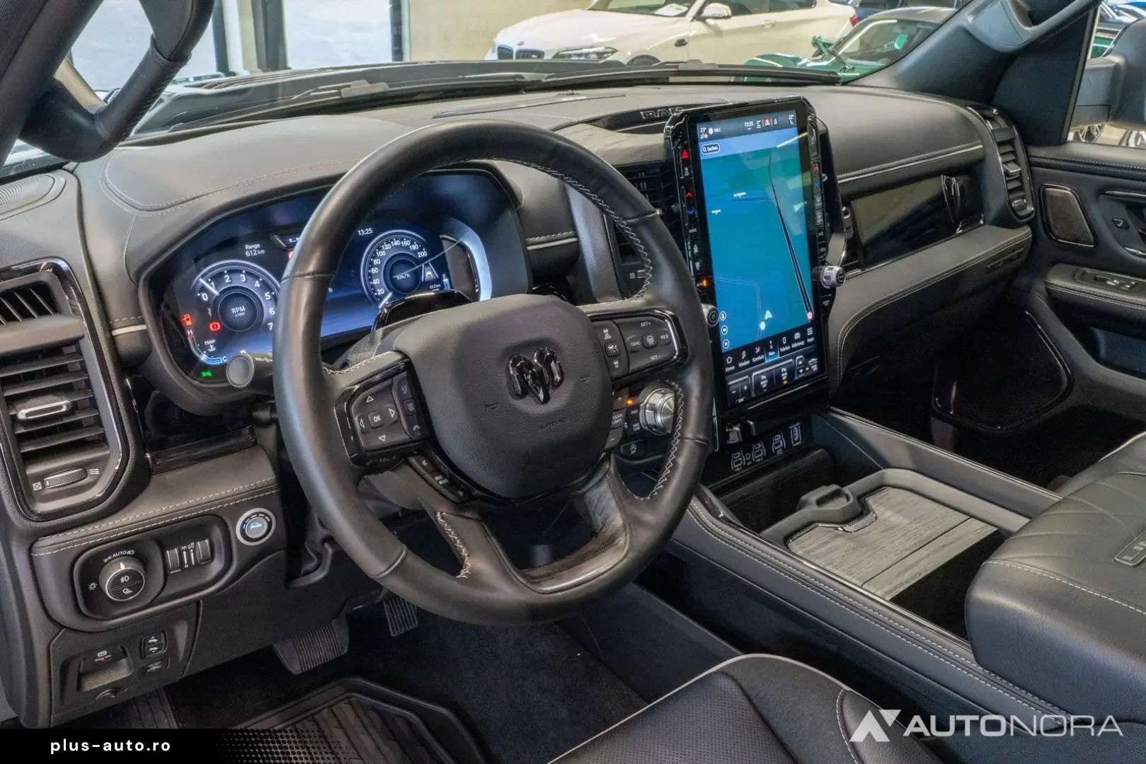 DODGE RAM 1500 Limited MWK Rambox Prins Gas AHK LED