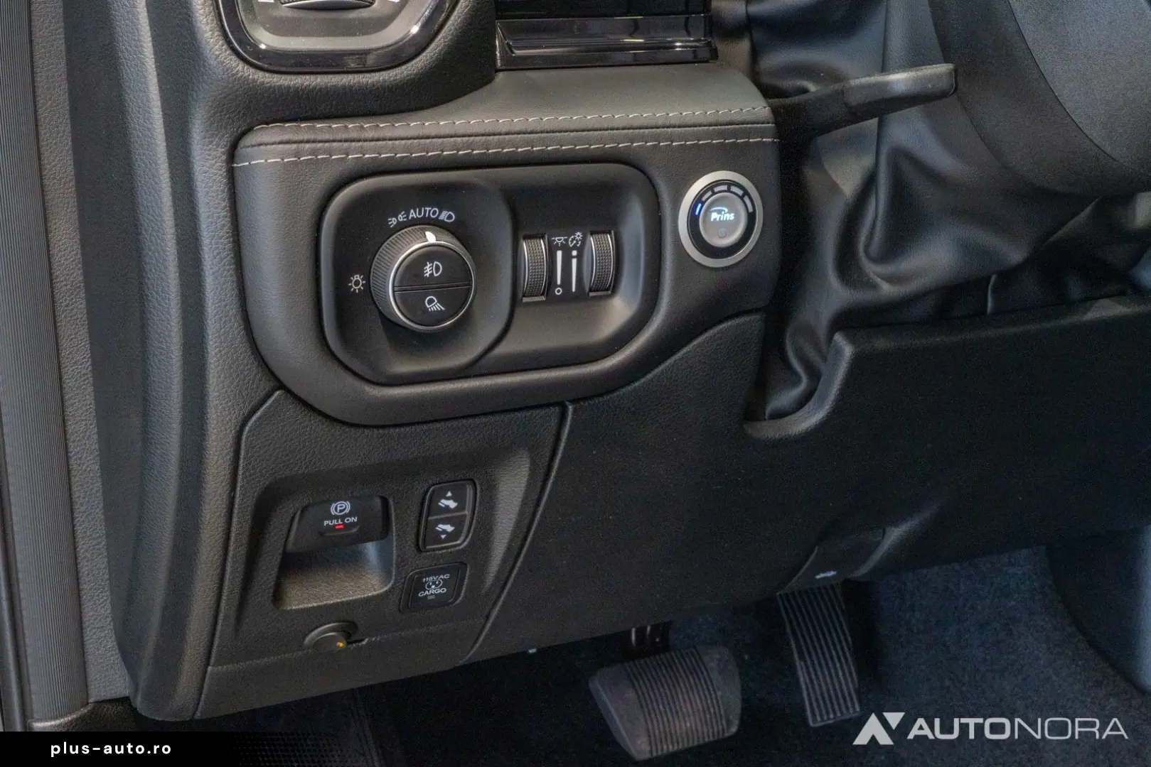 DODGE RAM 1500 Limited MWK Rambox Prins Gas AHK LED