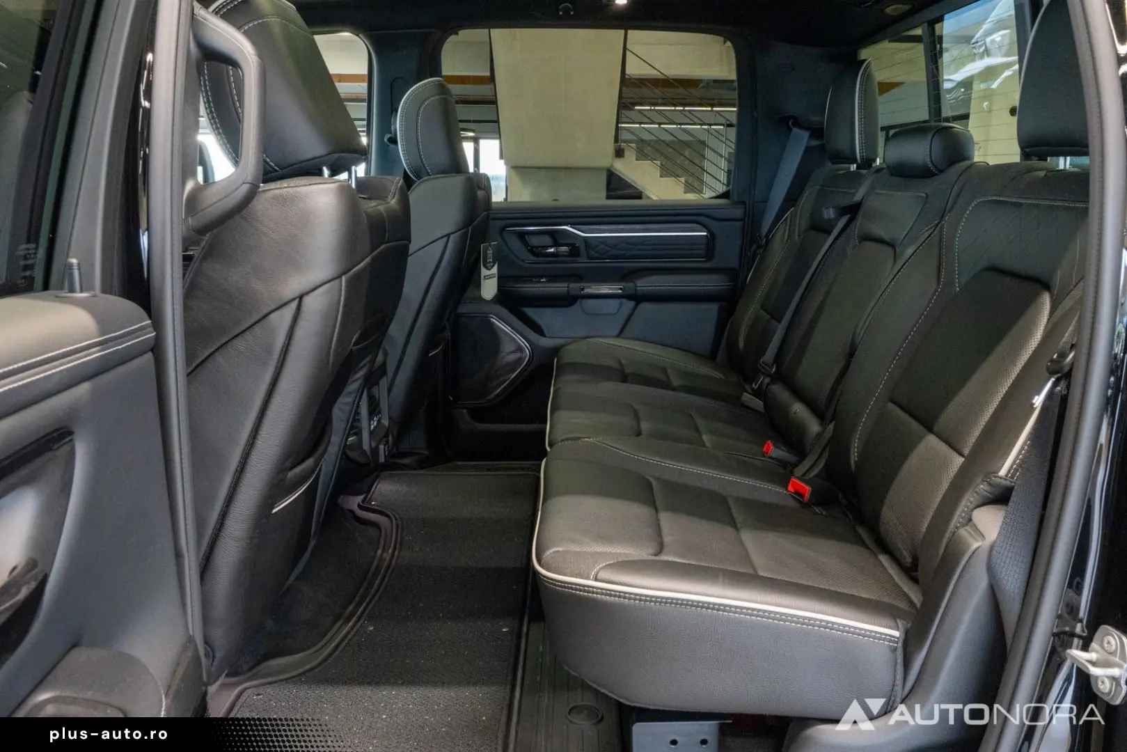 DODGE RAM 1500 Limited MWK Rambox Prins Gas AHK LED