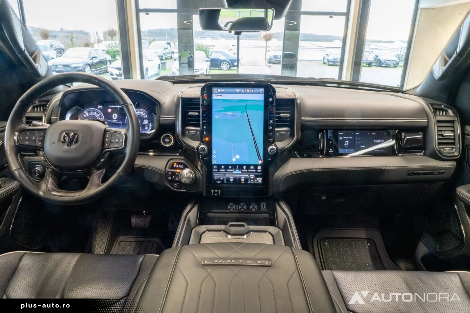 DODGE RAM 1500 Limited MWK Rambox Prins Gas AHK LED