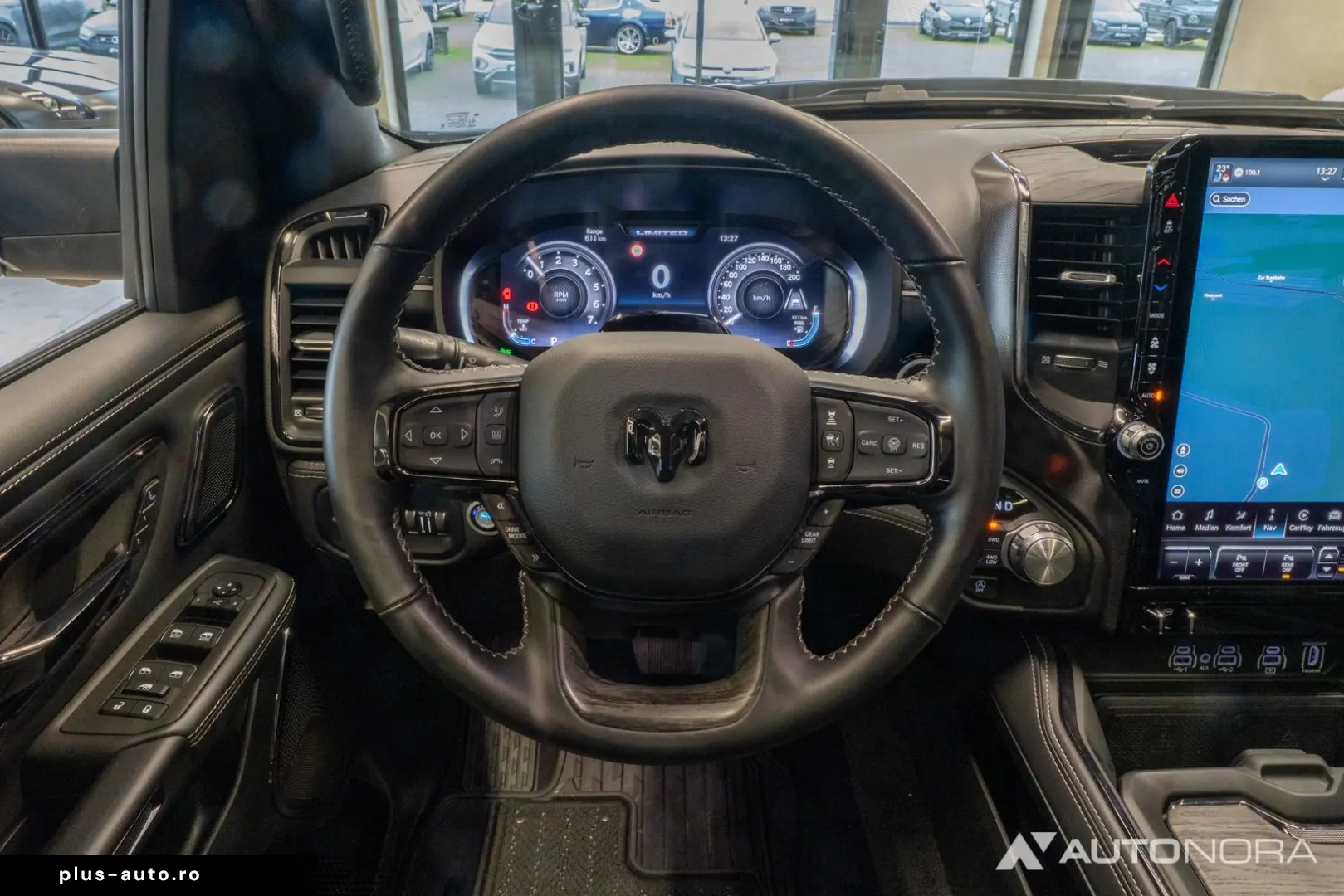 DODGE RAM 1500 Limited MWK Rambox Prins Gas AHK LED