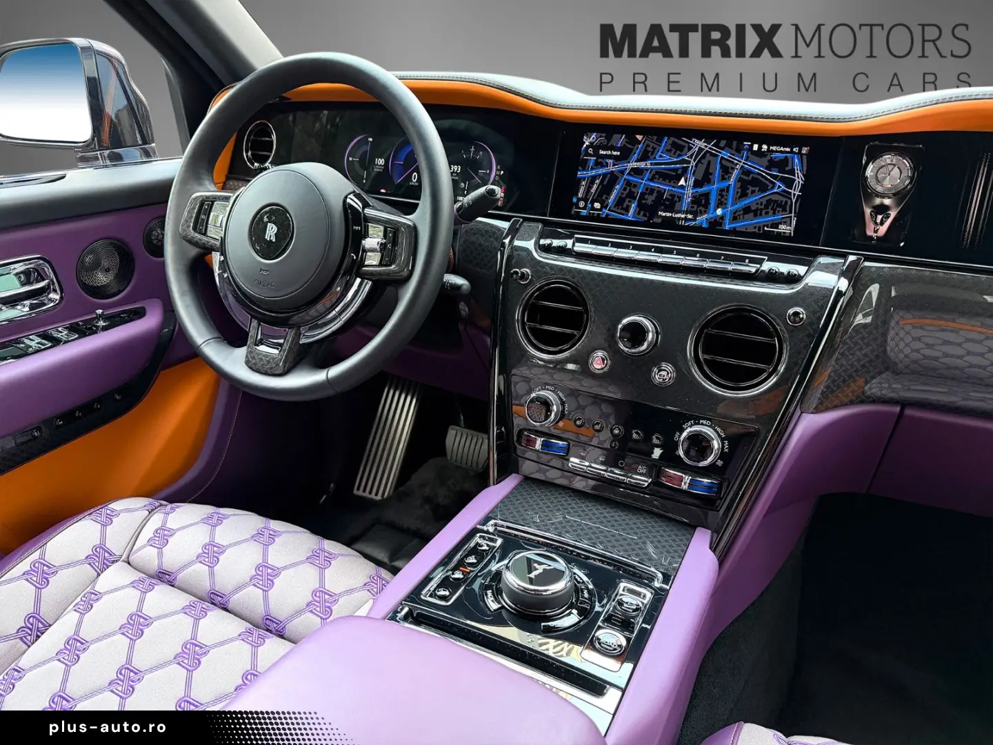ROLLS ROYCE Cullinan Black Badge ShootingStar Massage 23
