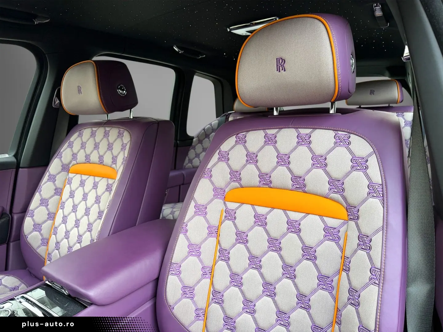 ROLLS ROYCE Cullinan Black Badge ShootingStar Massage 23