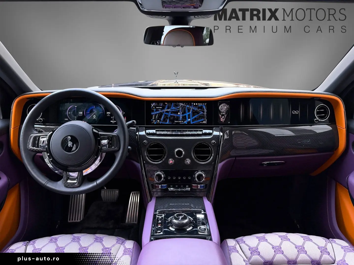 ROLLS ROYCE Cullinan Black Badge ShootingStar Massage 23