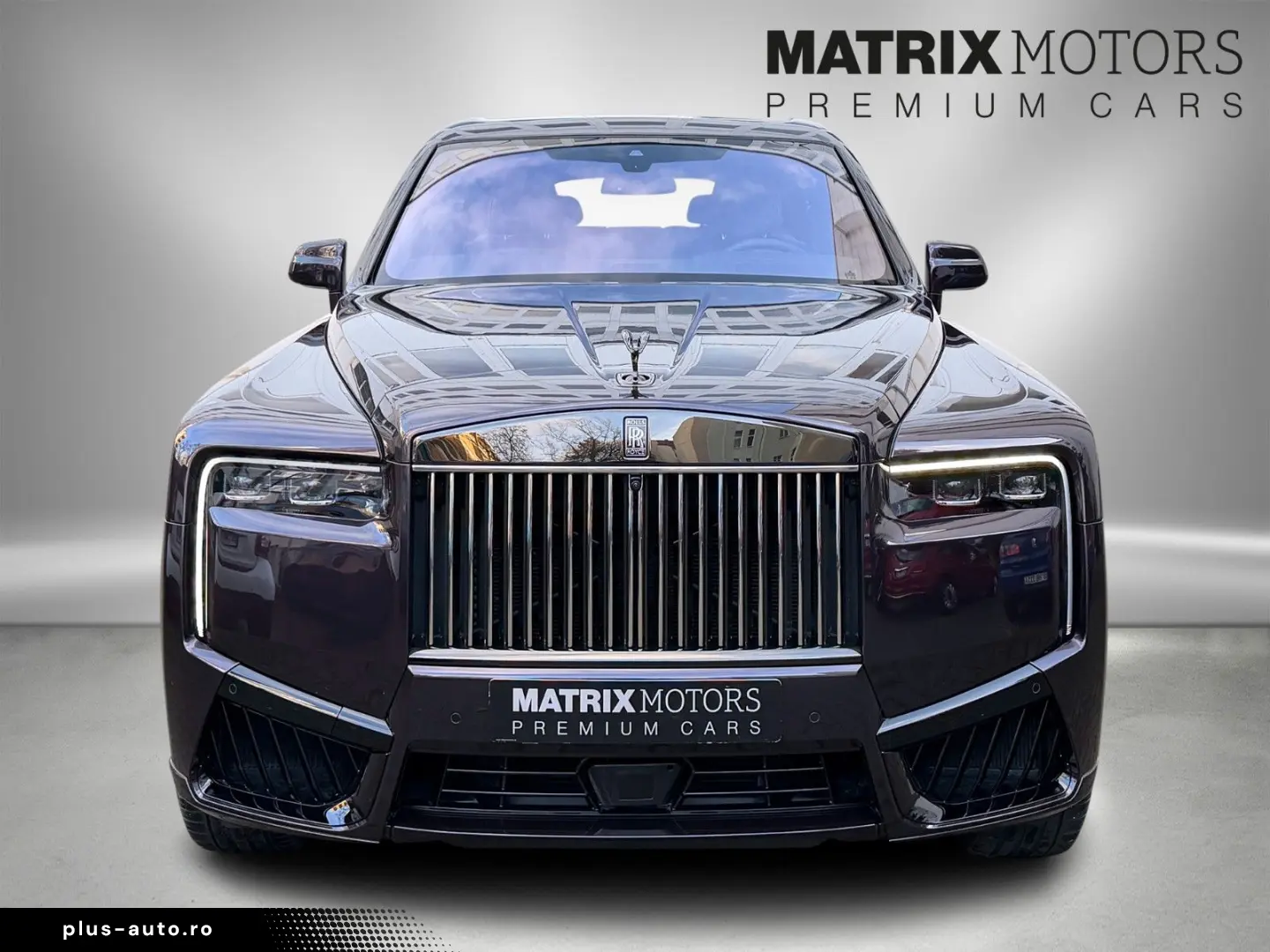 ROLLS ROYCE Cullinan Black Badge ShootingStar Massage 23