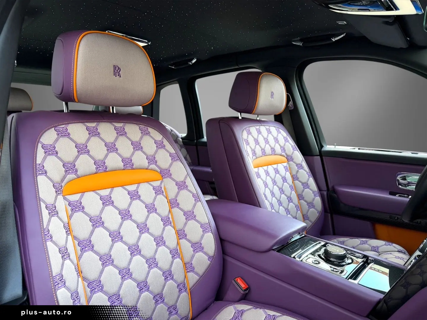 ROLLS ROYCE Cullinan Black Badge ShootingStar Massage 23