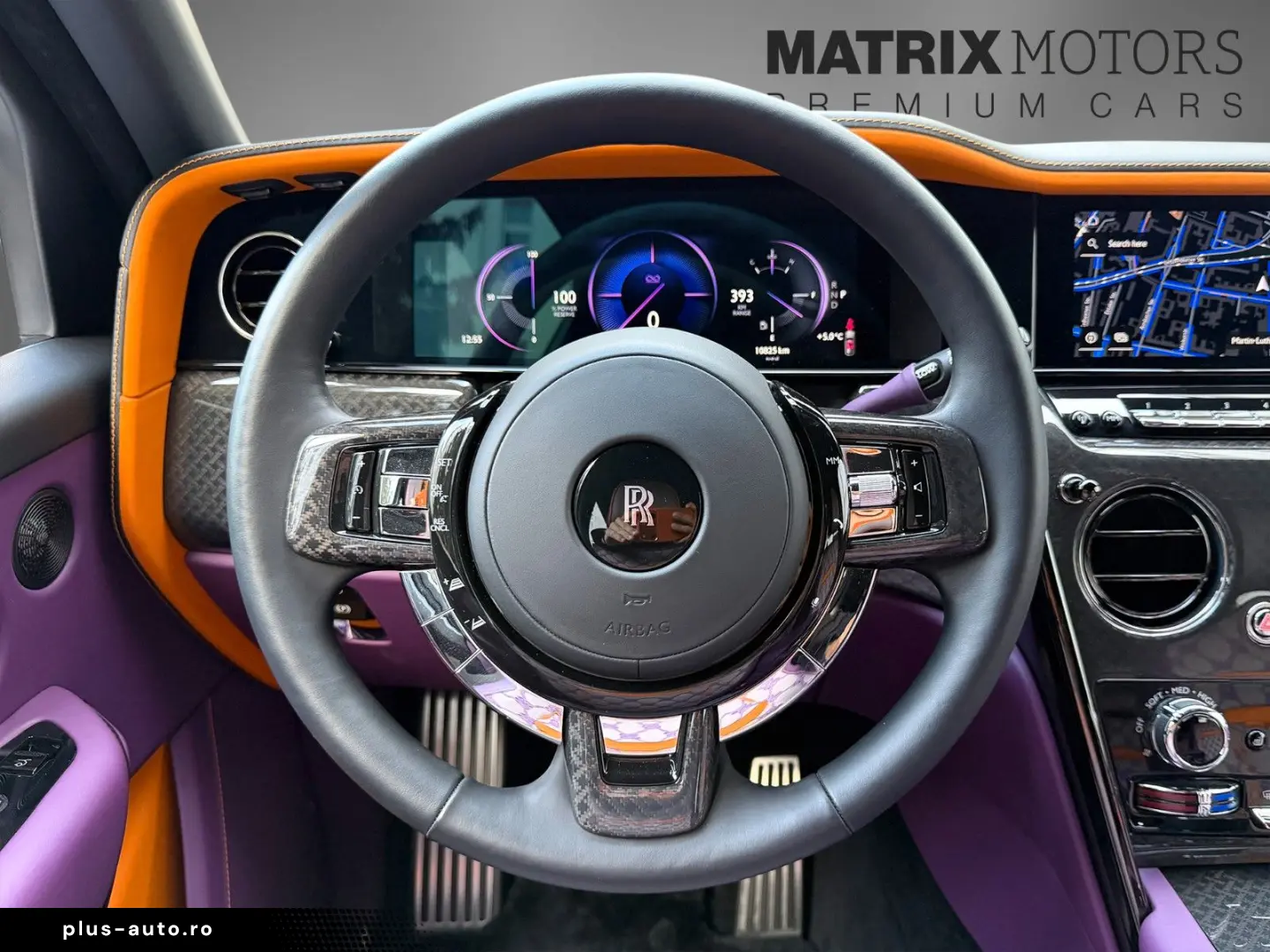 ROLLS ROYCE Cullinan Black Badge ShootingStar Massage 23