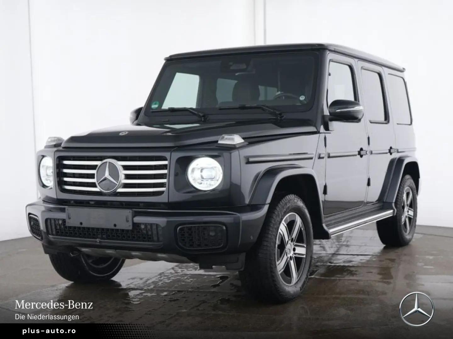 MERCEDES-BENZ G 450 d  TECHNIK BURMESTER STANDHEIZUNG