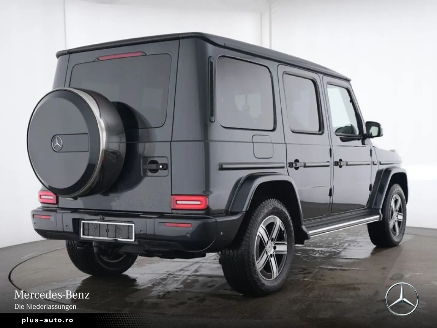 MERCEDES-BENZ G 450 d  TECHNIK BURMESTER STANDHEIZUNG