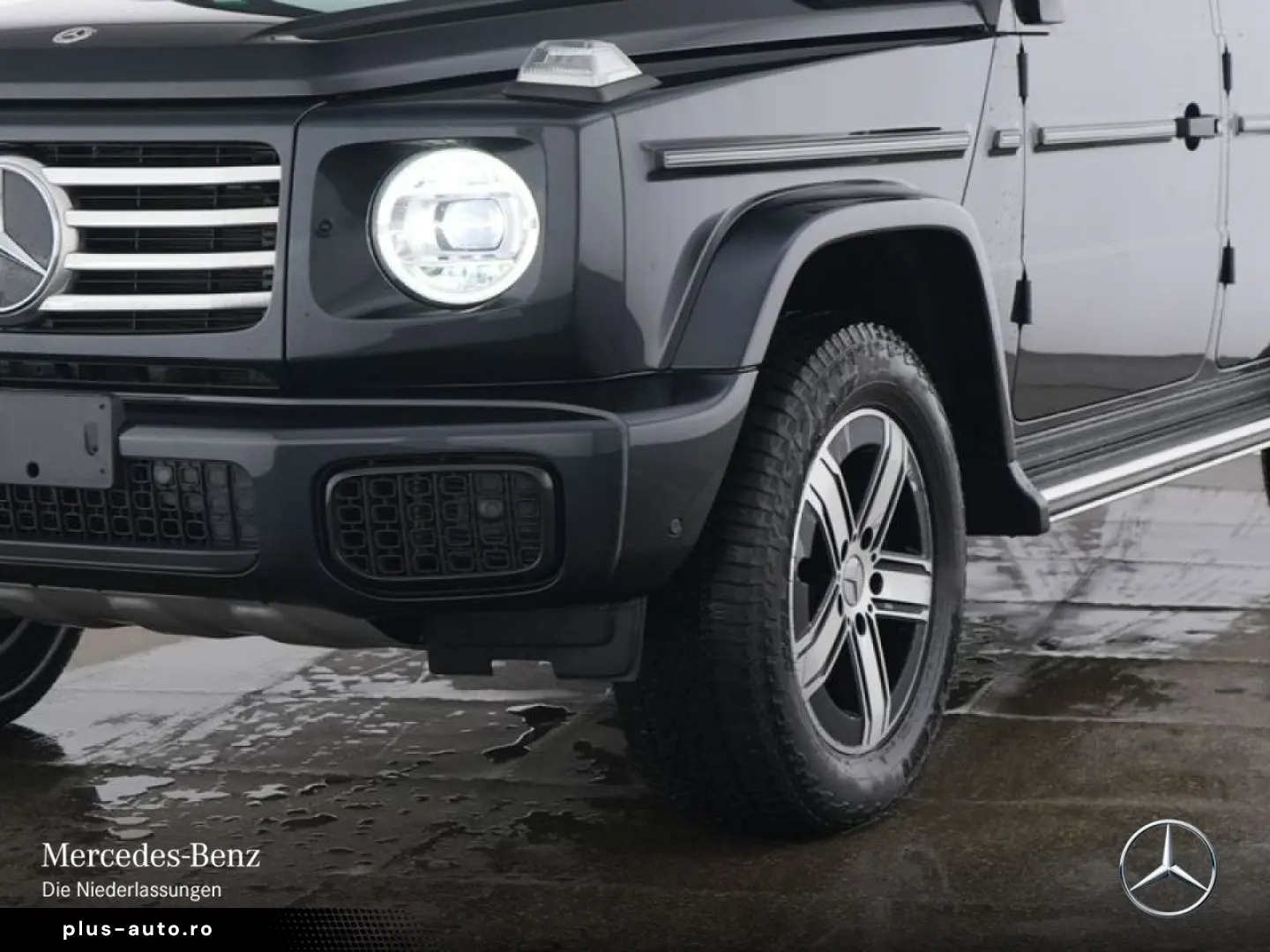 MERCEDES-BENZ G 450 d  TECHNIK BURMESTER STANDHEIZUNG