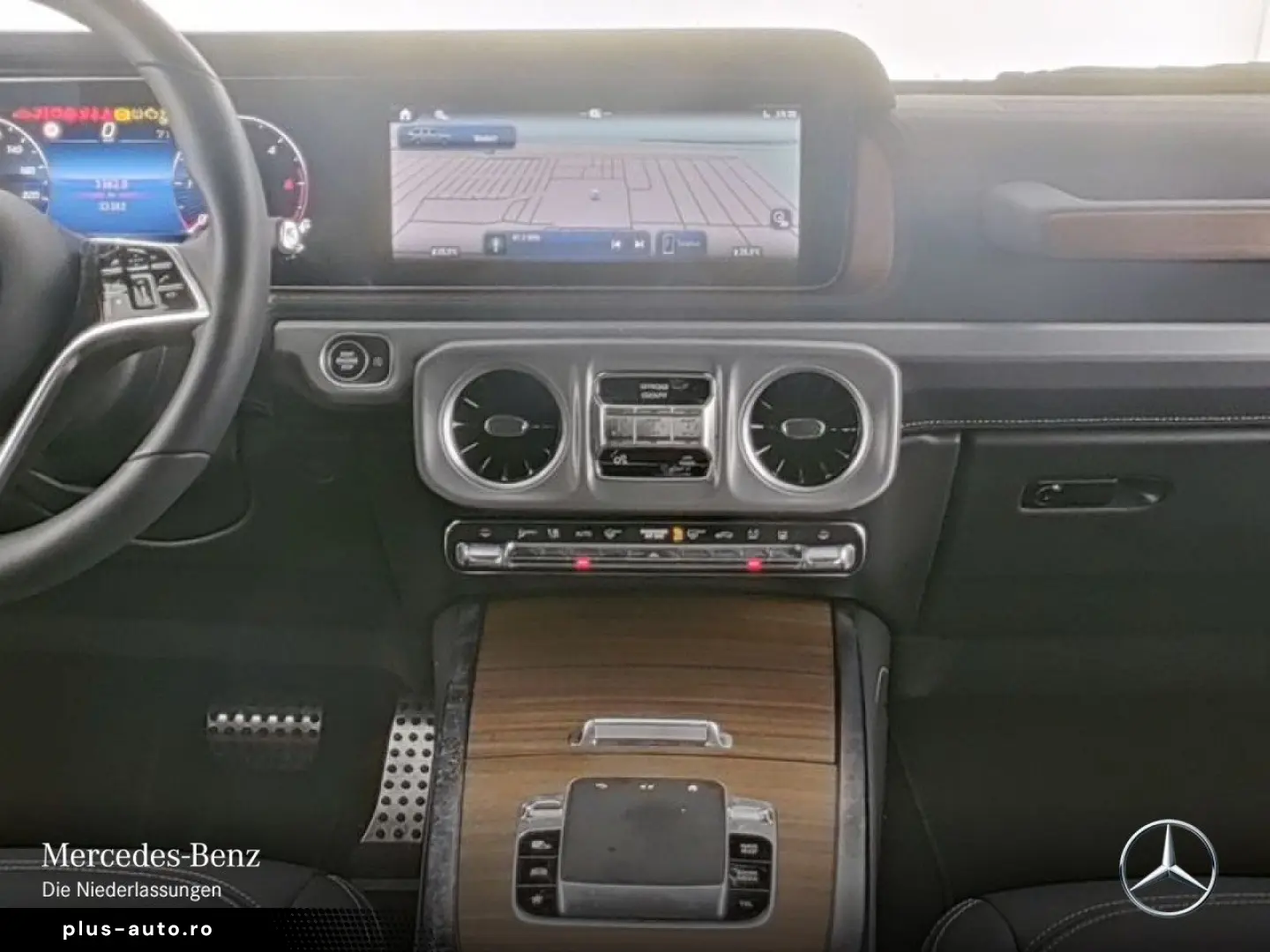 MERCEDES-BENZ G 450 d  TECHNIK BURMESTER STANDHEIZUNG