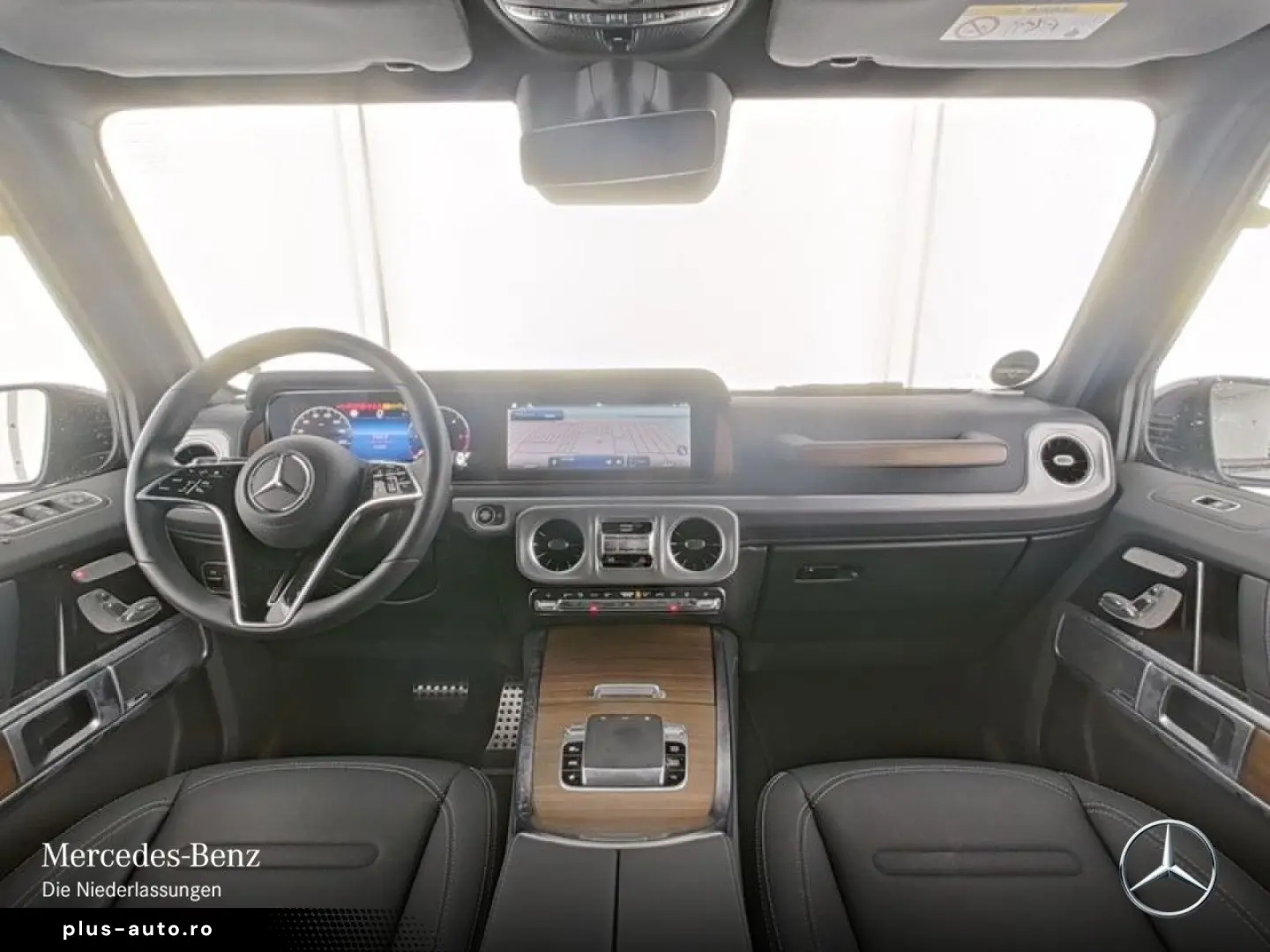 MERCEDES-BENZ G 450 d  TECHNIK BURMESTER STANDHEIZUNG