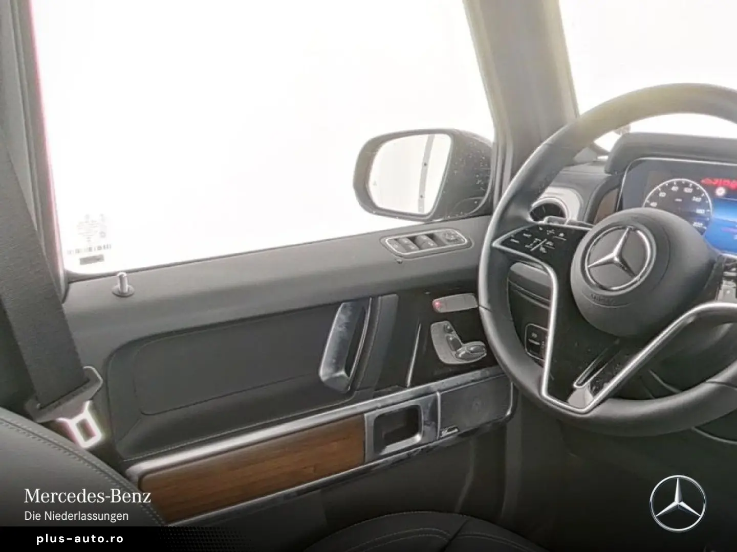 MERCEDES-BENZ G 450 d  TECHNIK BURMESTER STANDHEIZUNG