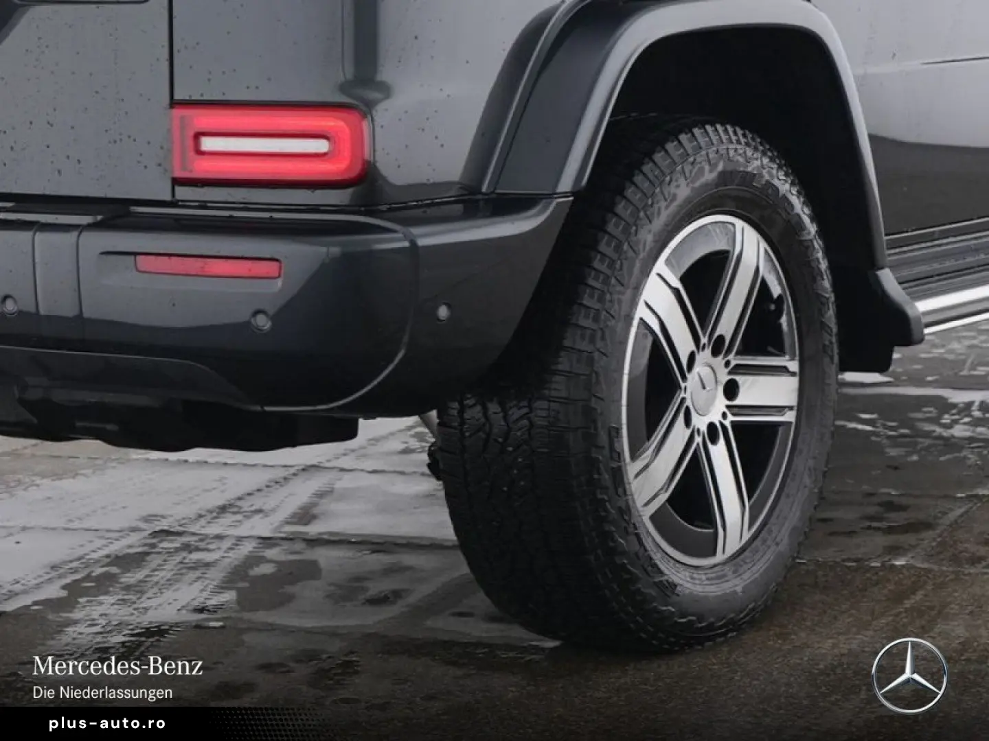 MERCEDES-BENZ G 450 d  TECHNIK BURMESTER STANDHEIZUNG