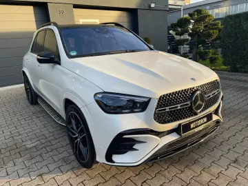 MERCEDES-BENZ GLE450d PANO KEYLES SOFT HUD AMG-LINE FACELIFT