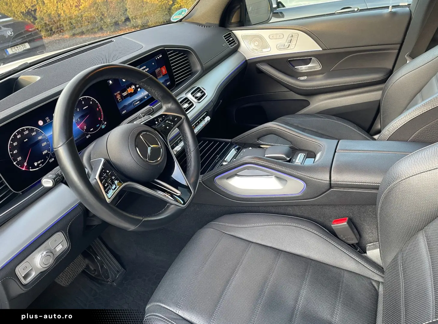 MERCEDES-BENZ GLE450d PANO KEYLES SOFT HUD AMG-LINE FACELIFT