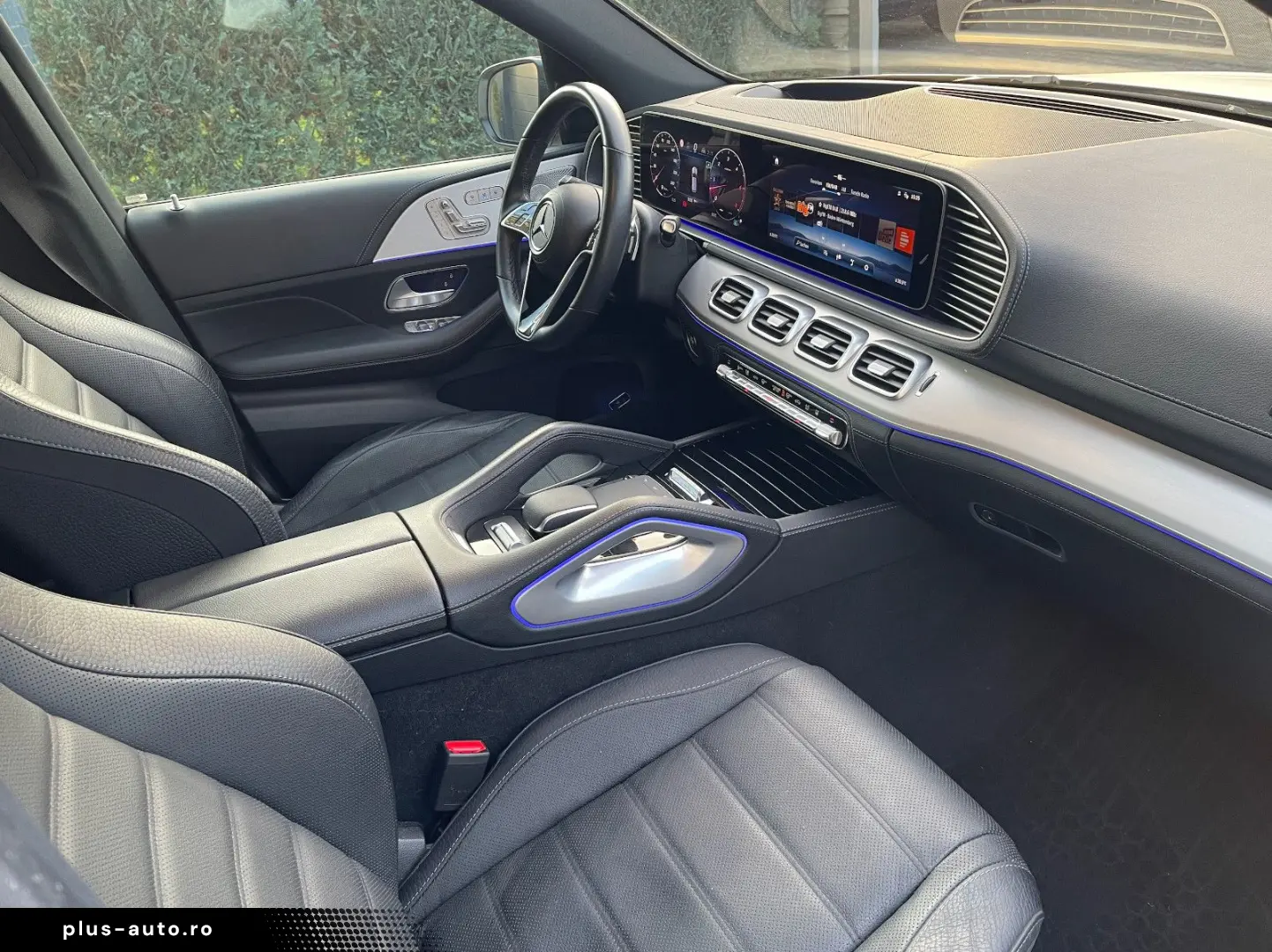 MERCEDES-BENZ GLE450d PANO KEYLES SOFT HUD AMG-LINE FACELIFT