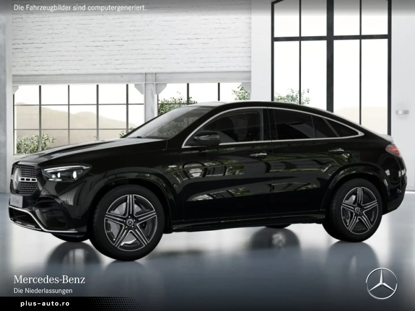 MERCEDES-BENZ GLE 400 e 4M AMG Advanced  Pano Airmat&hellip;