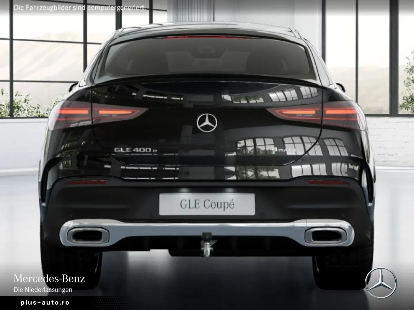 MERCEDES-BENZ GLE 400 e 4M AMG Advanced  Pano Airmat&hellip;