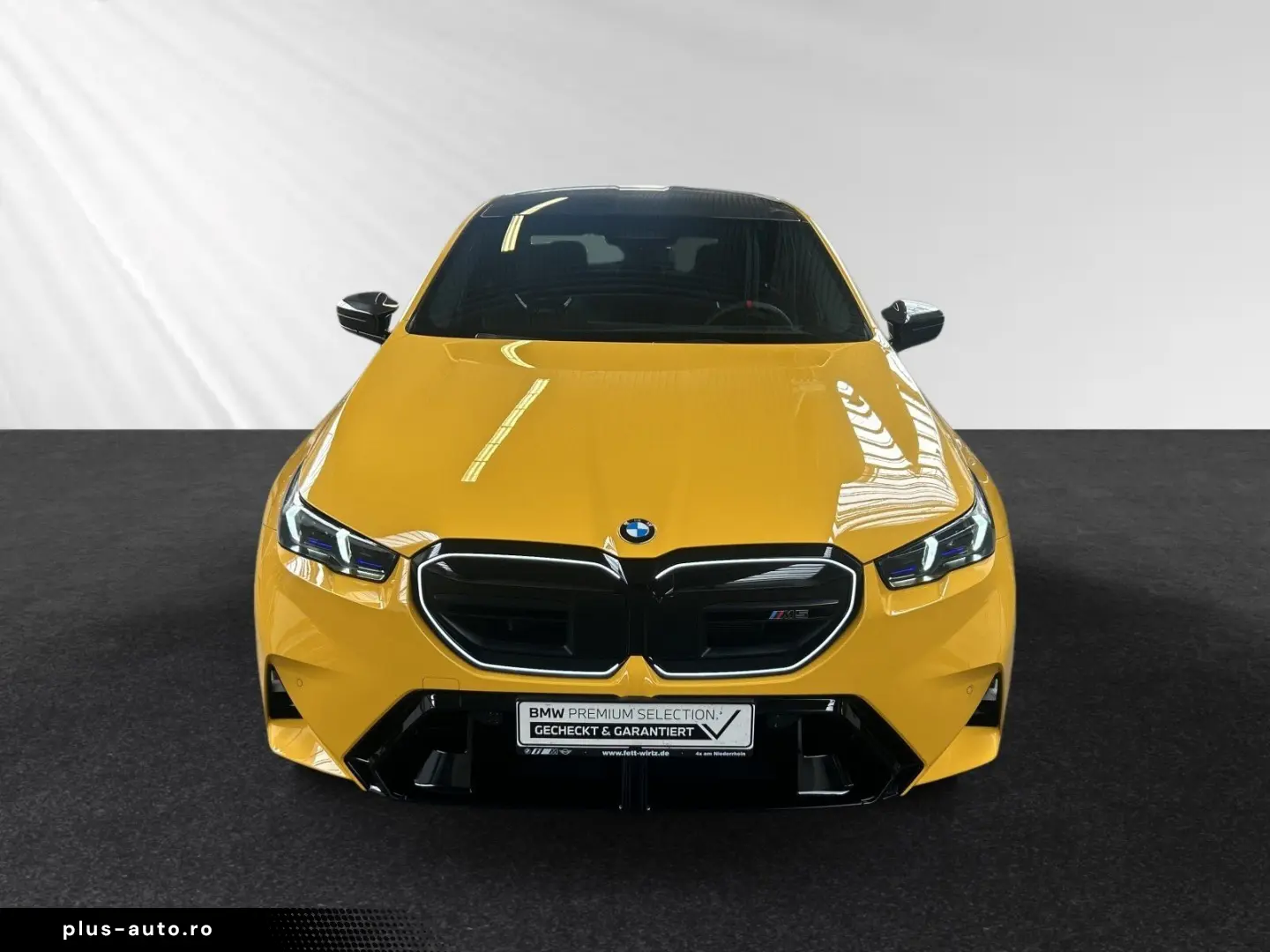 BMW M5 Limousine  Speedgelb  MDriver'sPackage B&W DA