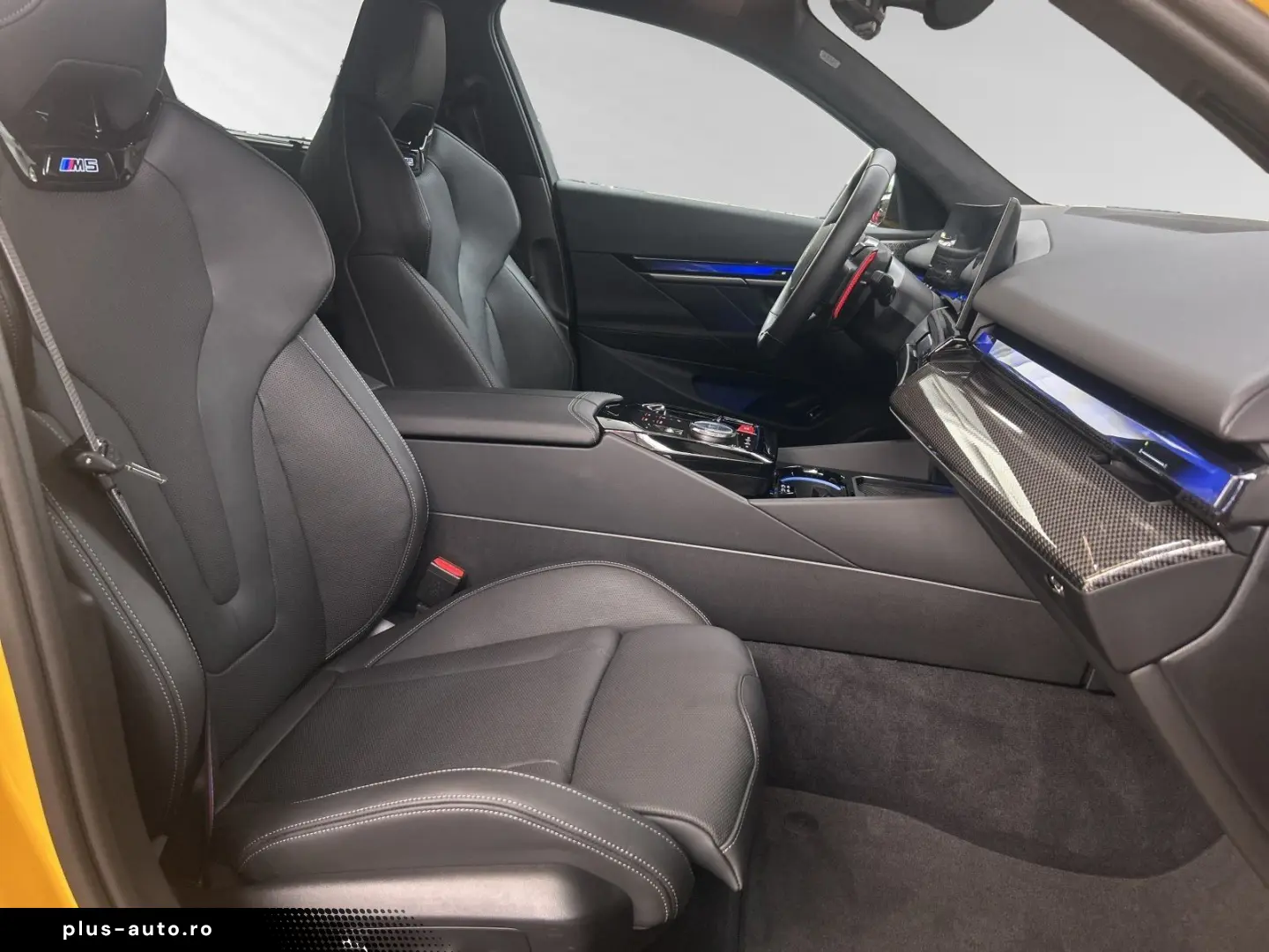 BMW M5 Limousine  Speedgelb  MDriver'sPackage B&W DA