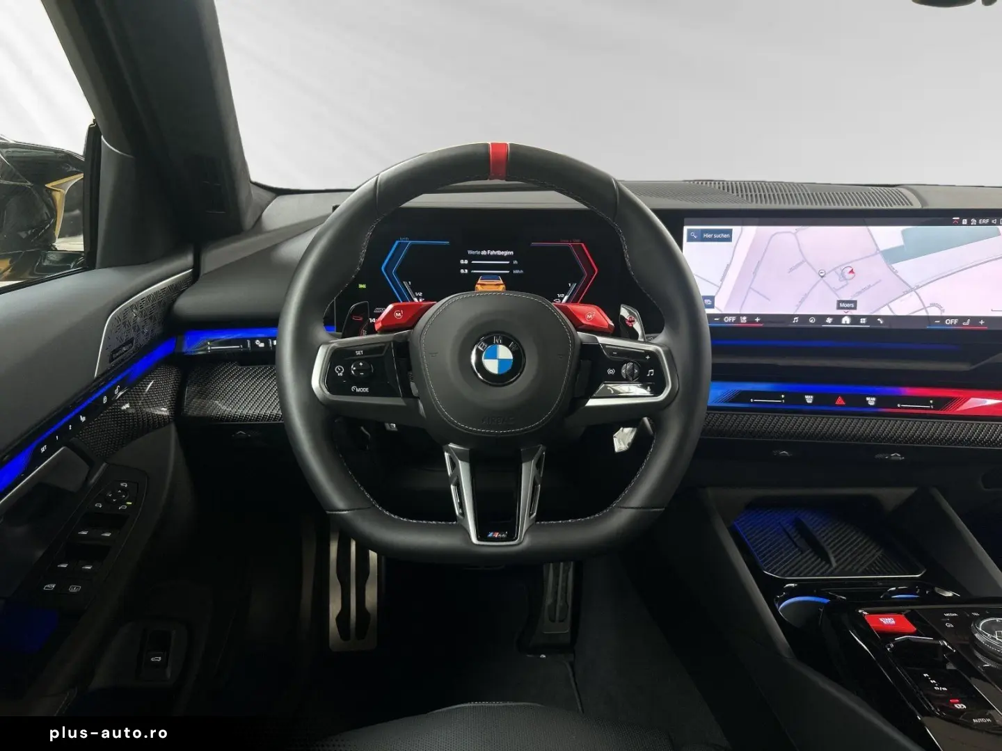 BMW M5 Limousine  Speedgelb  MDriver'sPackage B&W DA