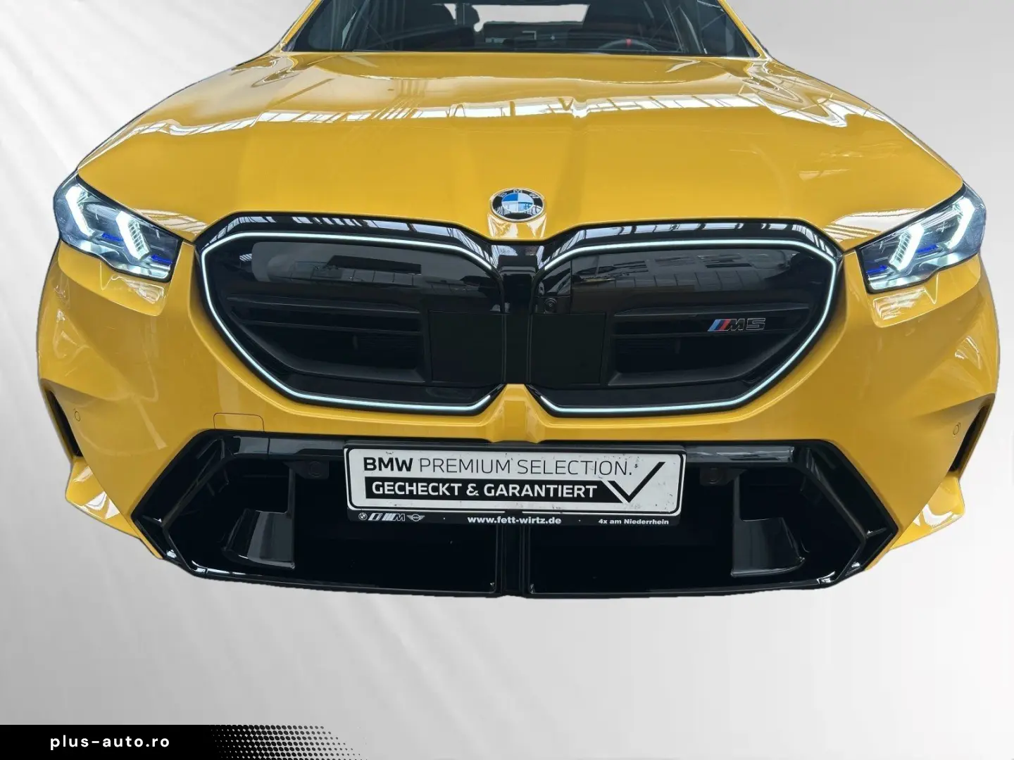 BMW M5 Limousine  Speedgelb  MDriver'sPackage B&W DA