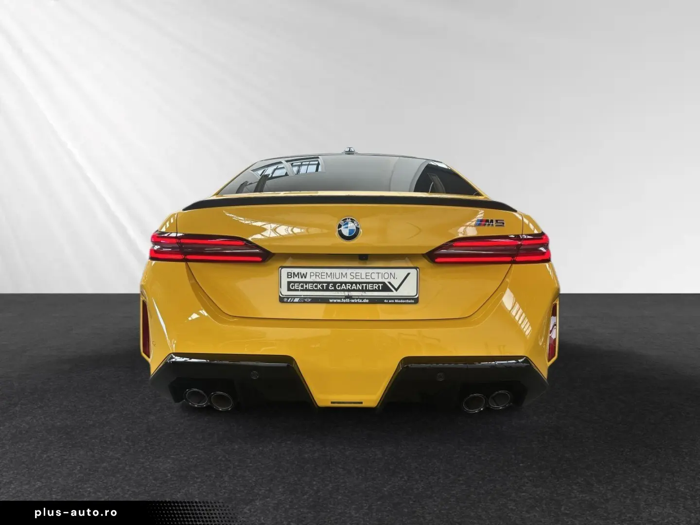 BMW M5 Limousine  Speedgelb  MDriver'sPackage B&W DA