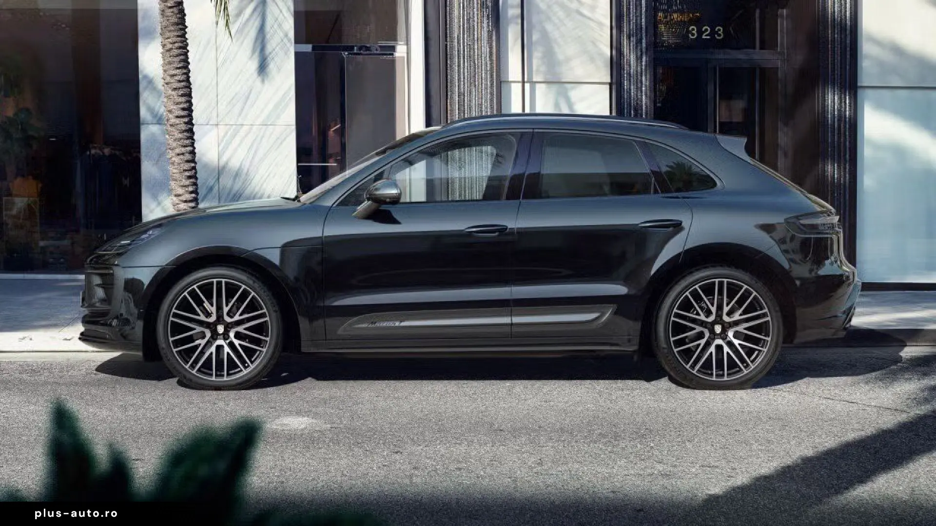 PORSCHE Macan T Panoramadach BOSE Luftfederung