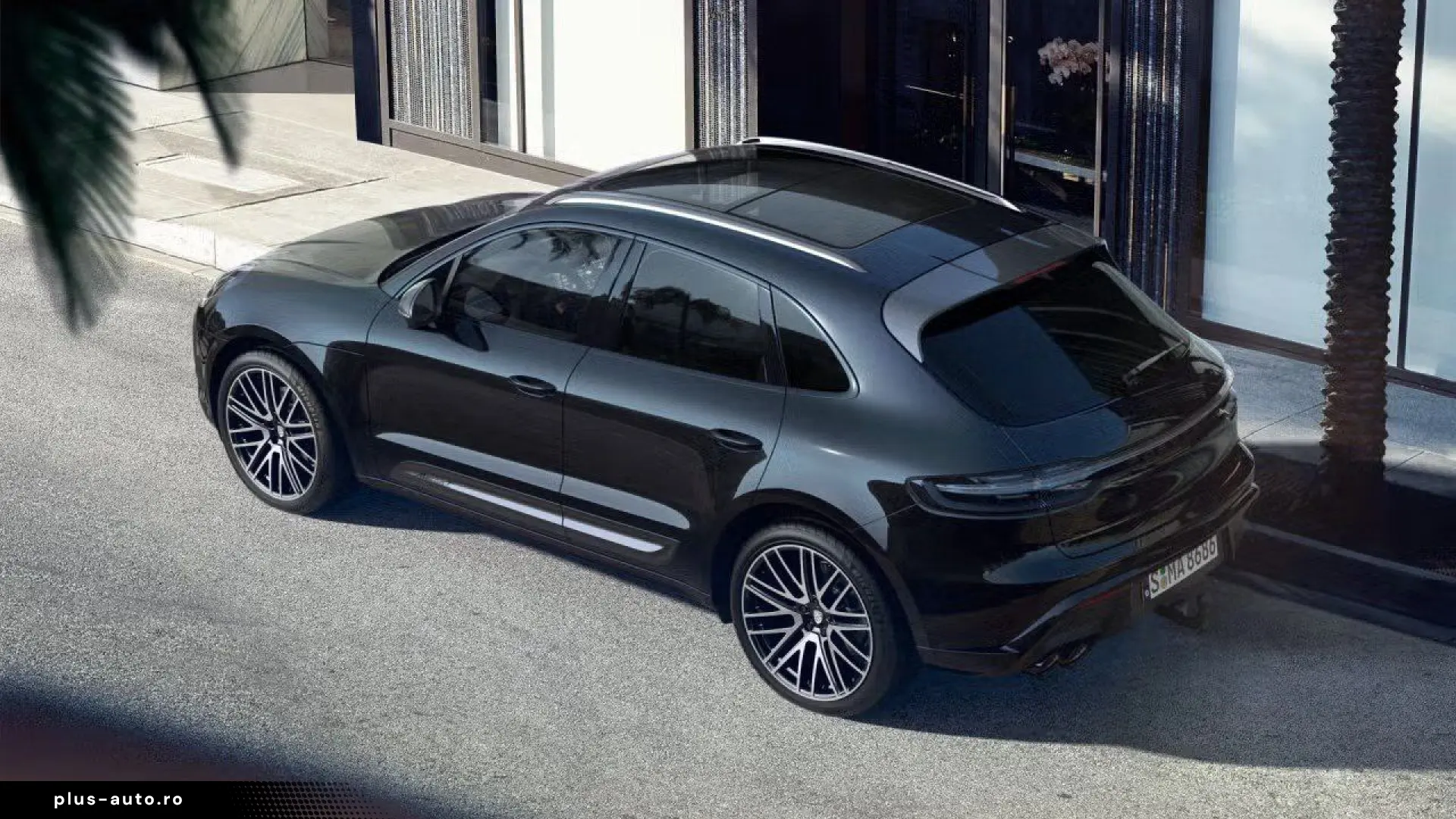 PORSCHE Macan T Panoramadach BOSE Luftfederung